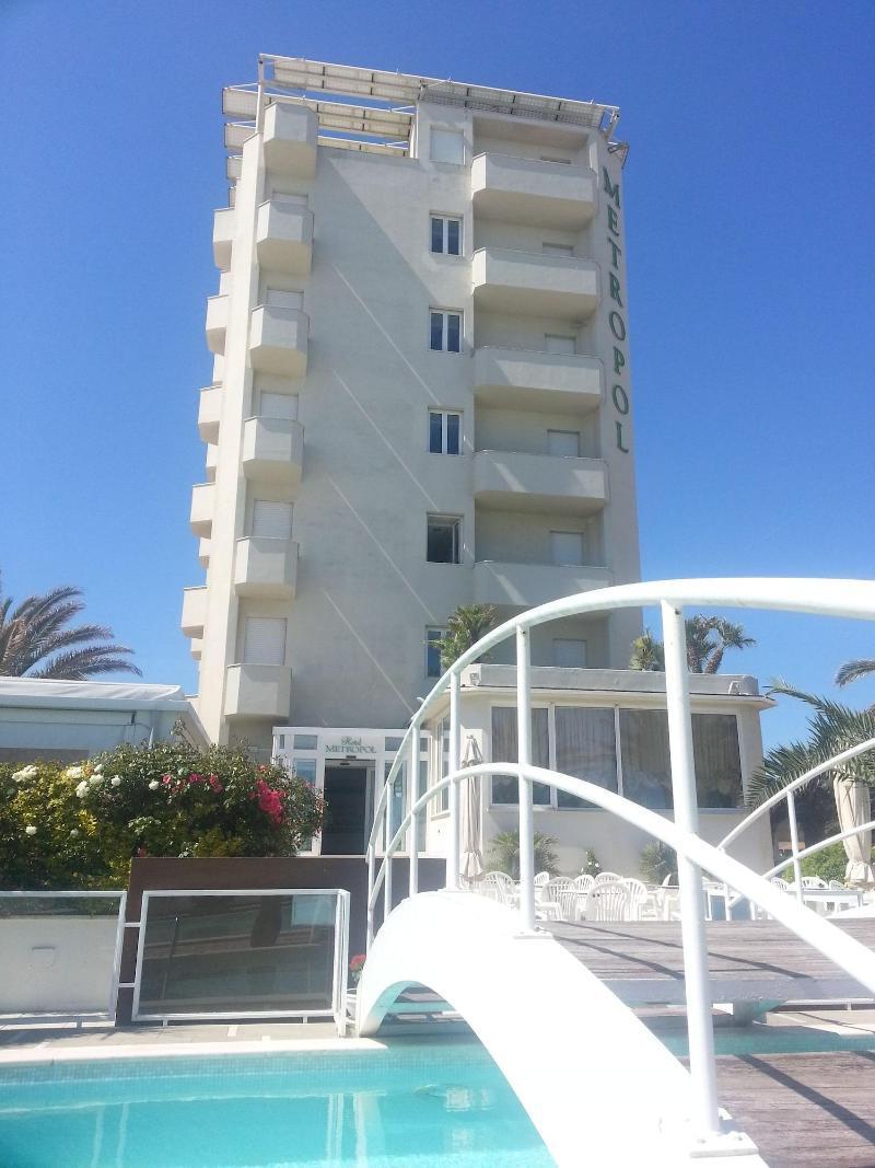Hotel Metropol Senigallia Exterior photo