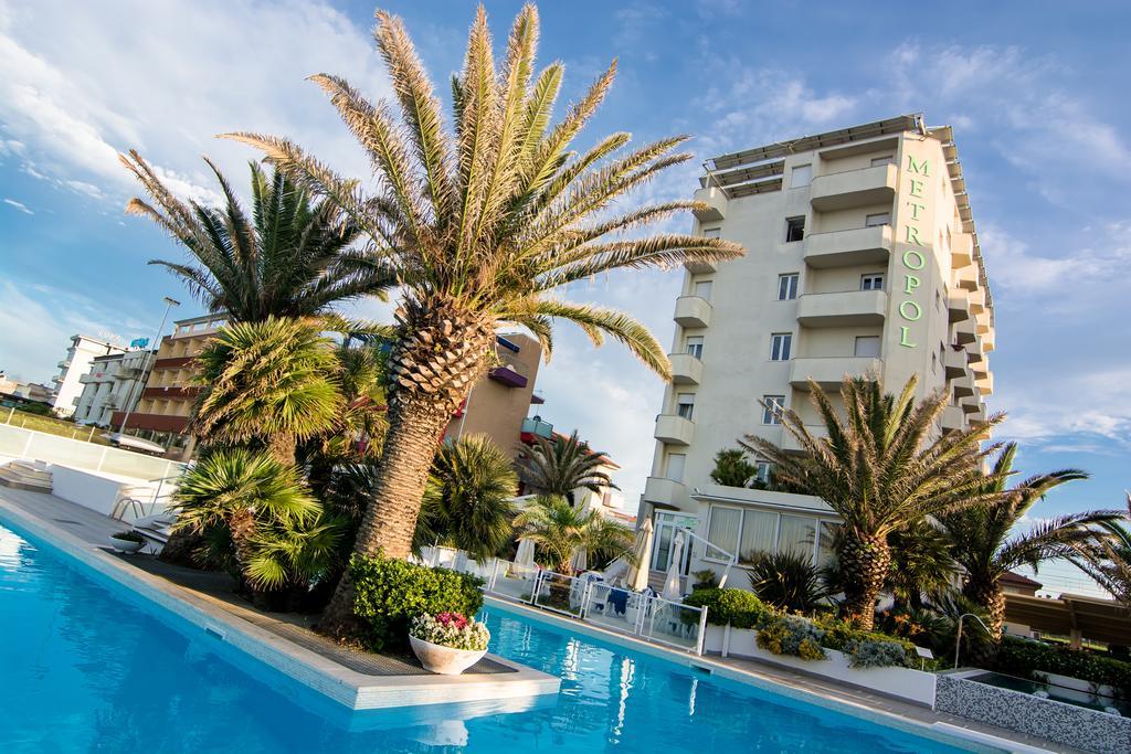Hotel Metropol Senigallia Exterior photo